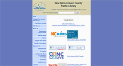 Desktop Screenshot of newbern.cpclib.org